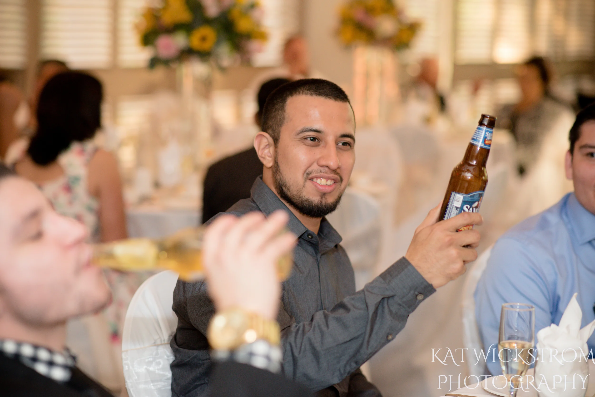 UCI Wedding Reception Party