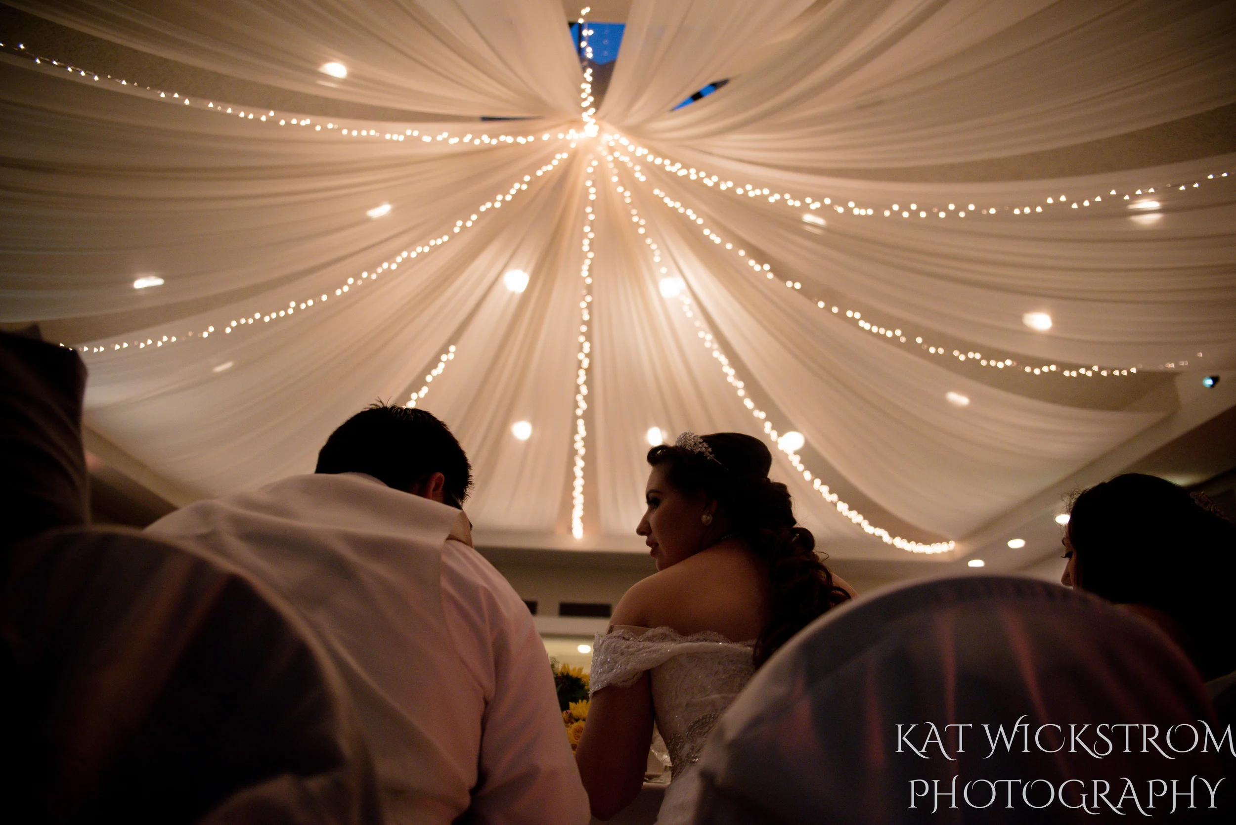 UCI Wedding Reception