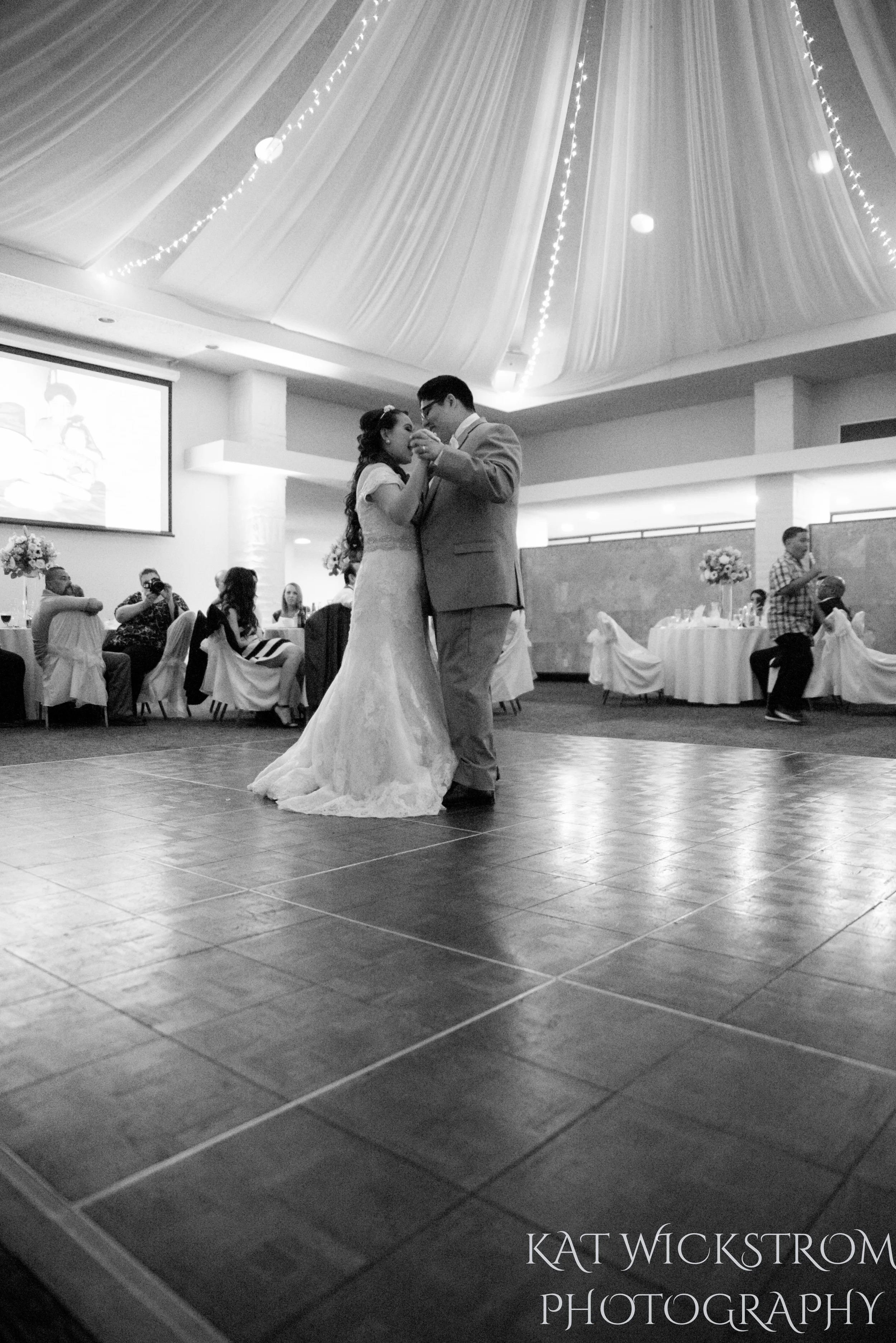 UCI Wedding Reception Dancing 