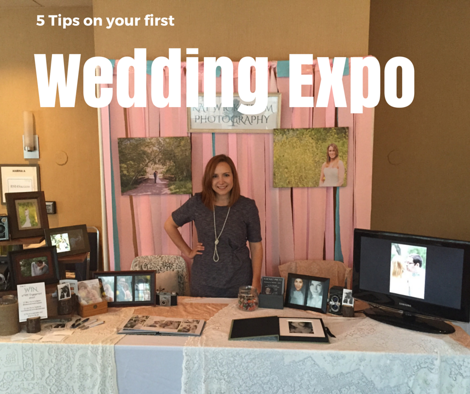 5 Tips Learned from my First Wedding Expo
