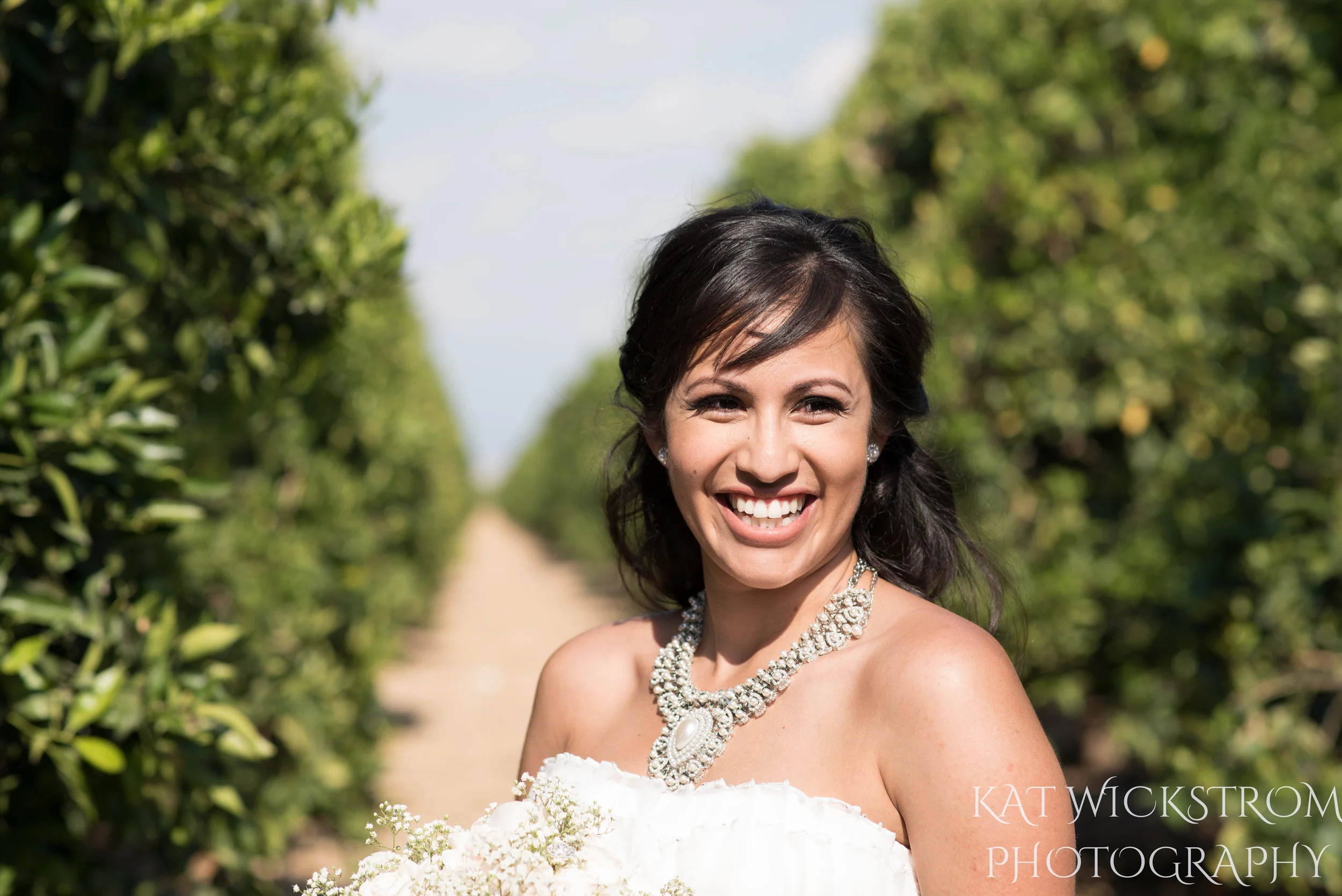 Backyard Grove Wedding in California | Vincent + Abby