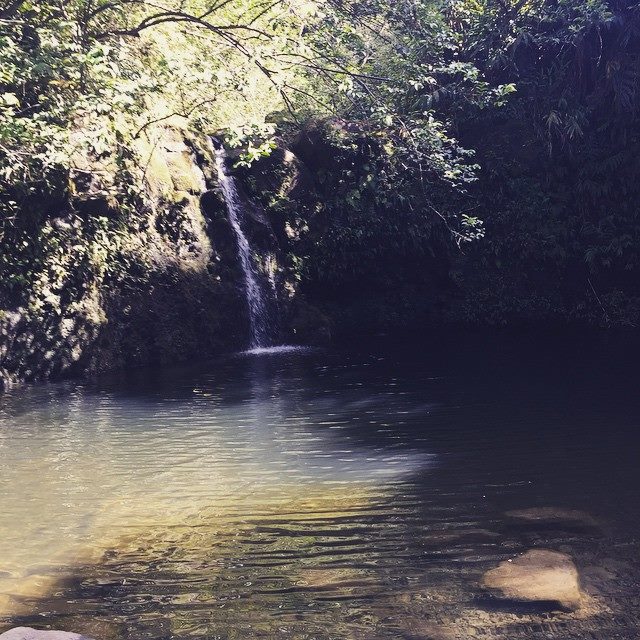 Tranquil pools left us in a zen like state.