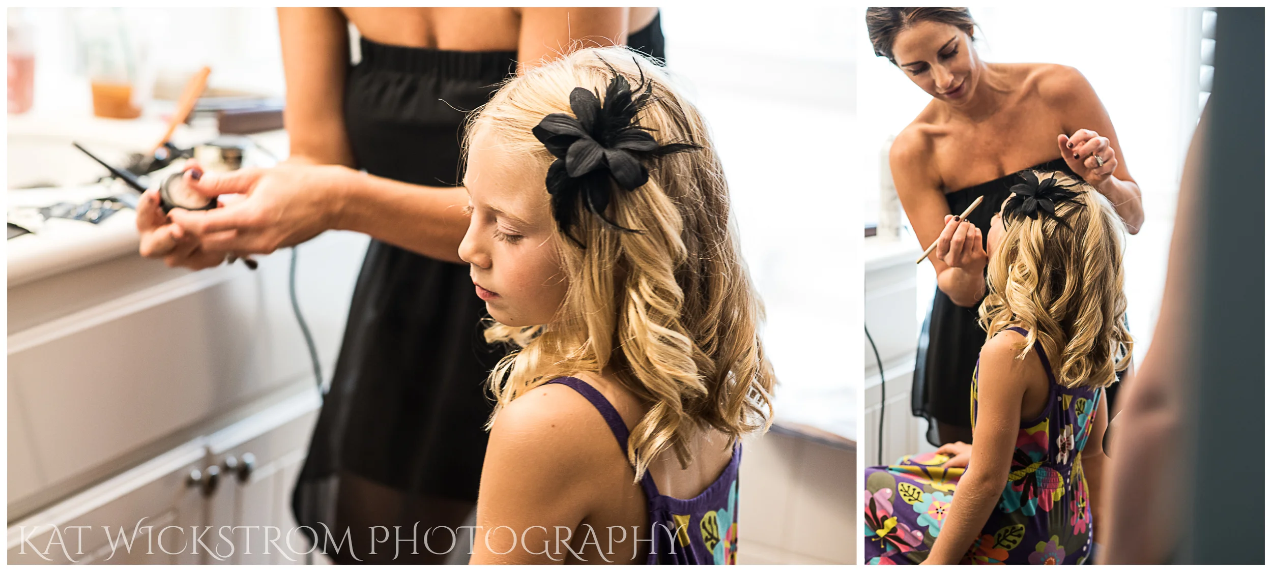 My favorite moment of the wedding was when this flower girl said, "I'm allergic to cheap makeup." HAHAHA! I think we all are, dear.&nbsp;