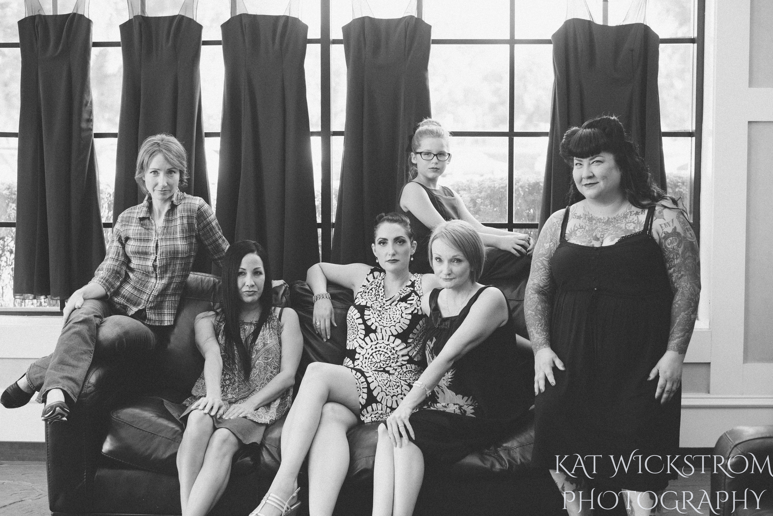 The ladies certainly had their own style. I've never met such a group of hard working girls. One was recovering from surgery after just getting her appendix removed. Another had pneumonia (don't worry, she wasn't infectious). Rock on ladies.