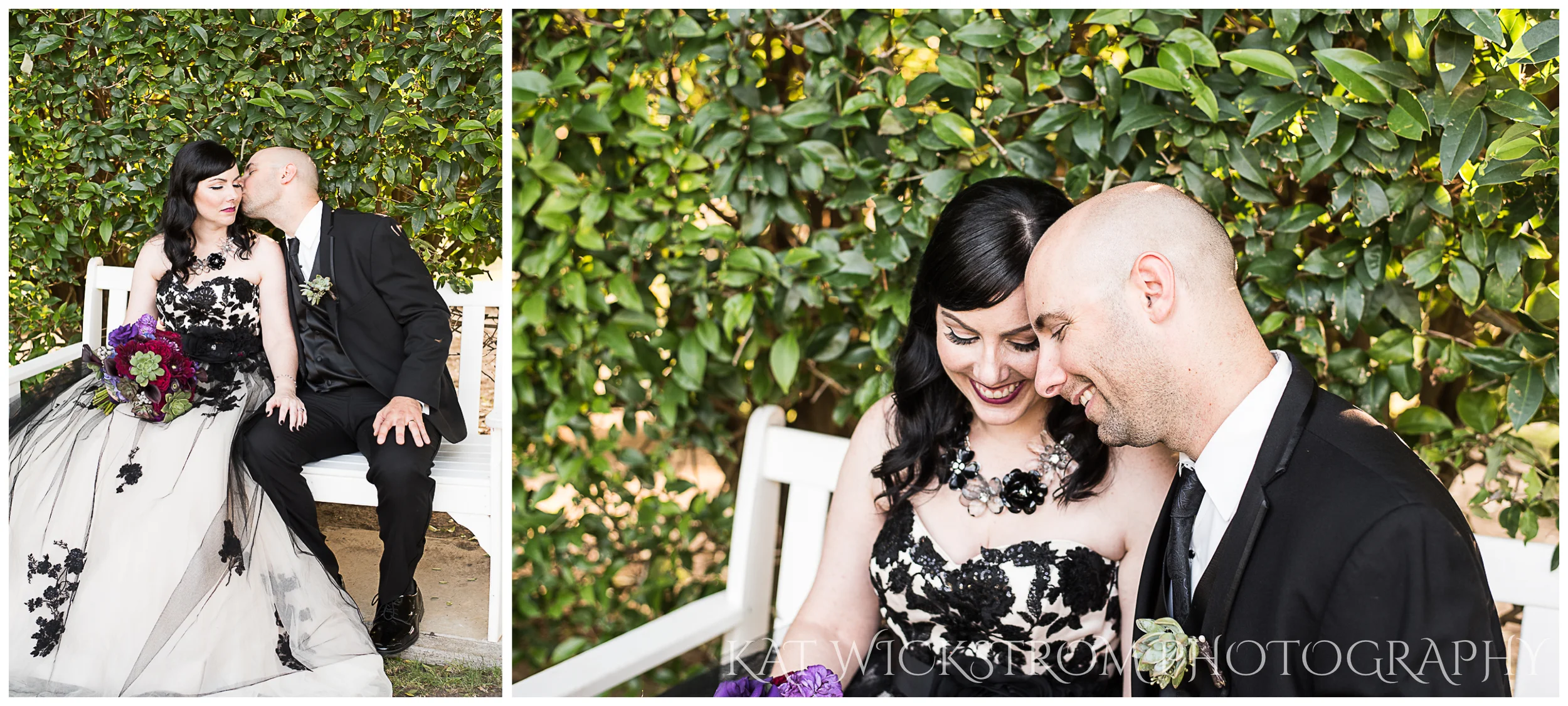 These two were so perfect together. It's funny, everyone talked about how gloomy the bride usually behaves. But she was all smiles the day she got married.