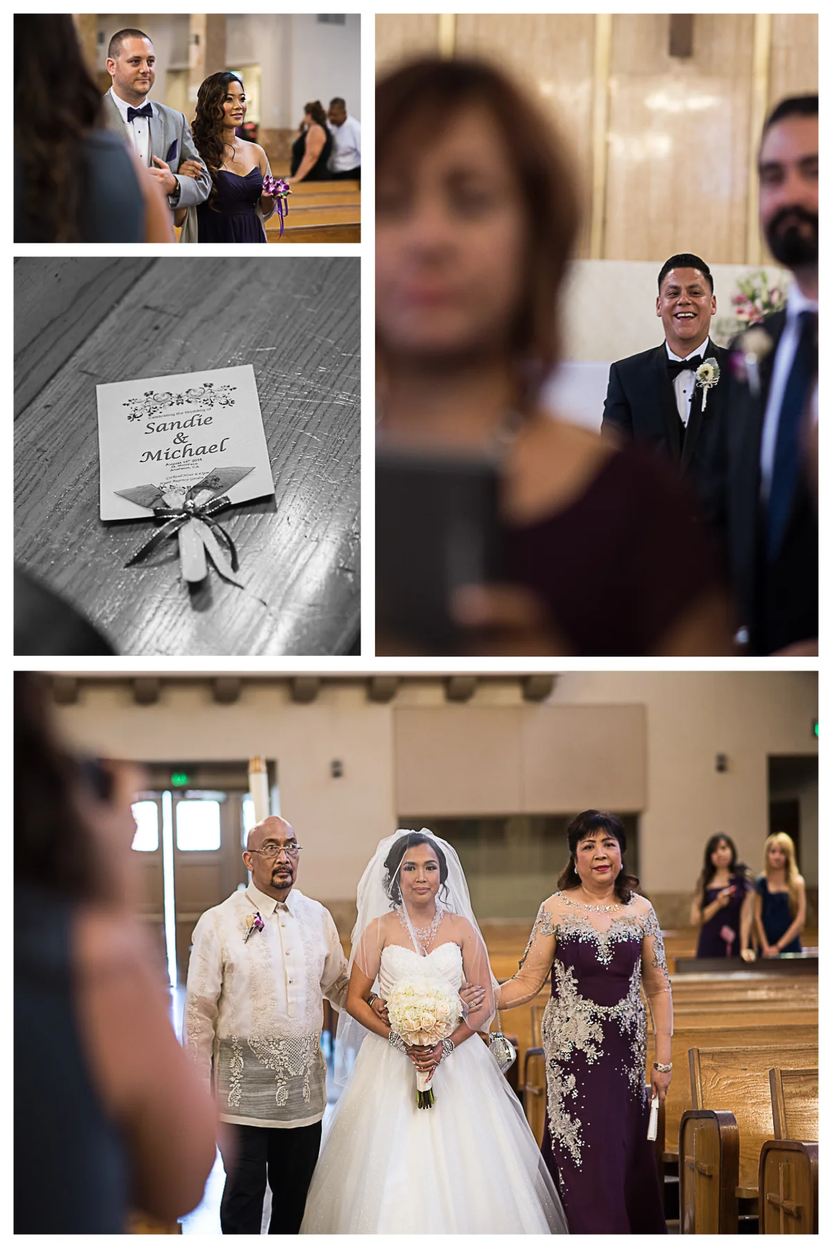 I absolutely adored the reaction of the groom when he saw his bride. His face lit up and a massive open smile took over.