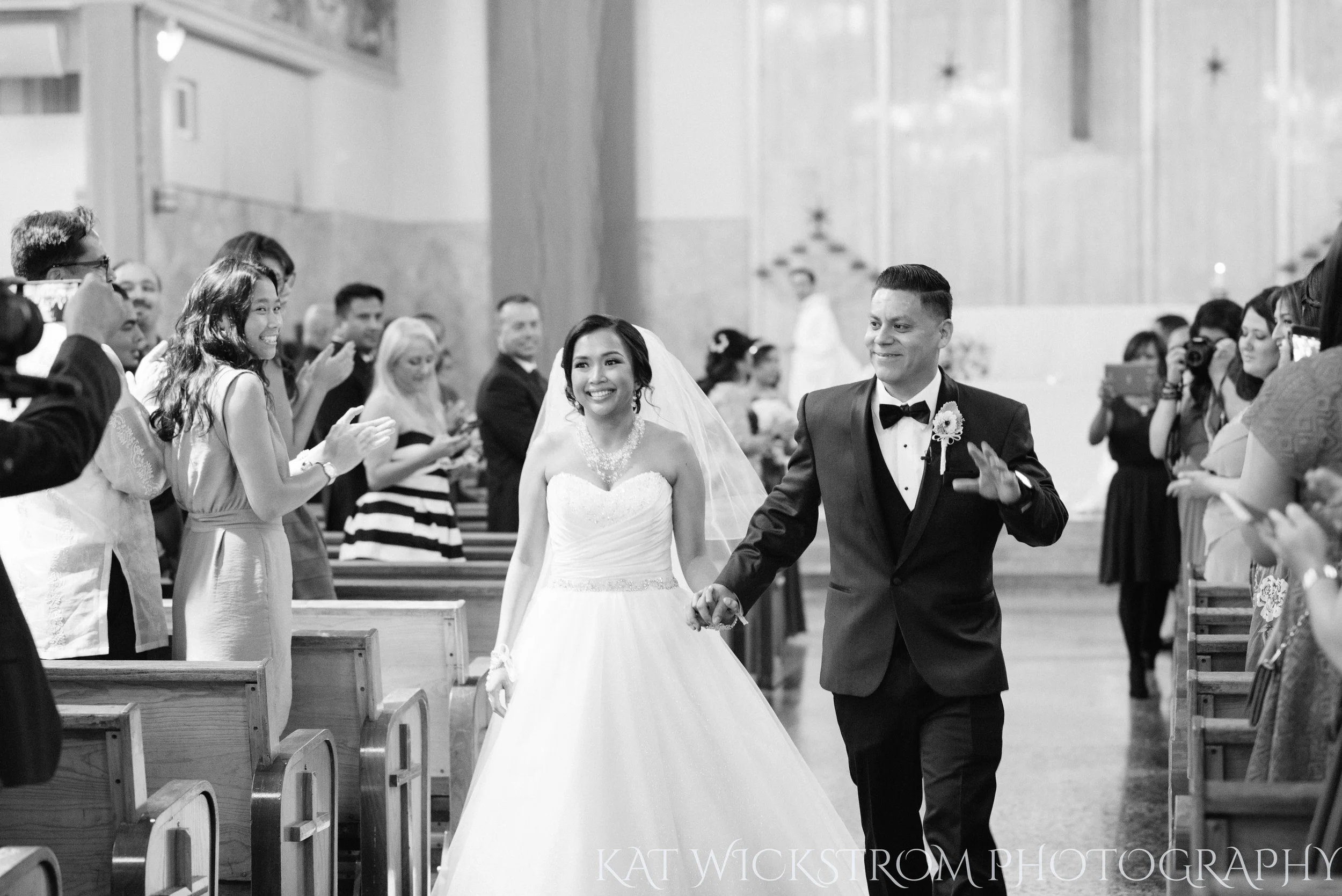 The happily married couple!