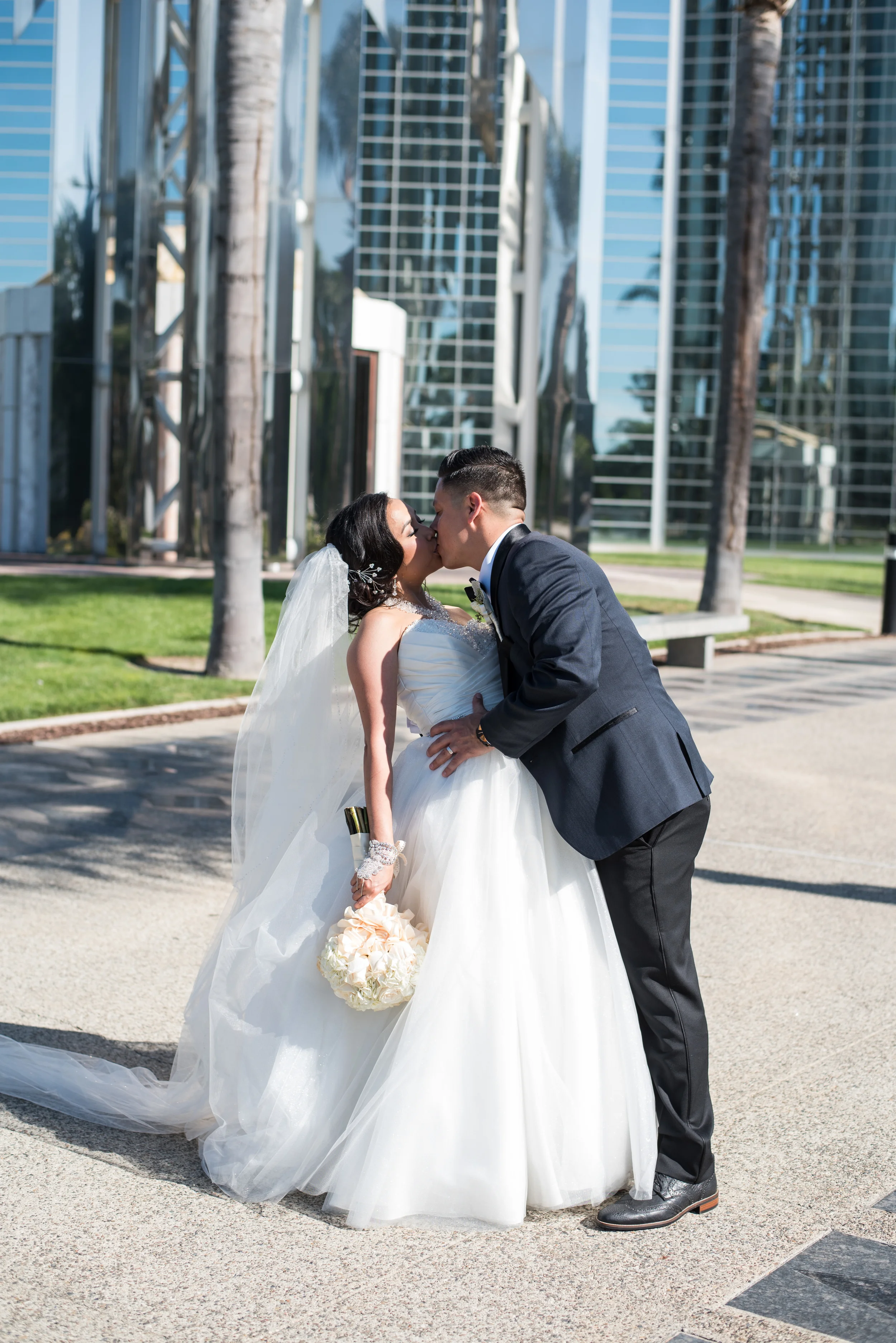 Anaheim Purple Wedding | Sandie + Mike