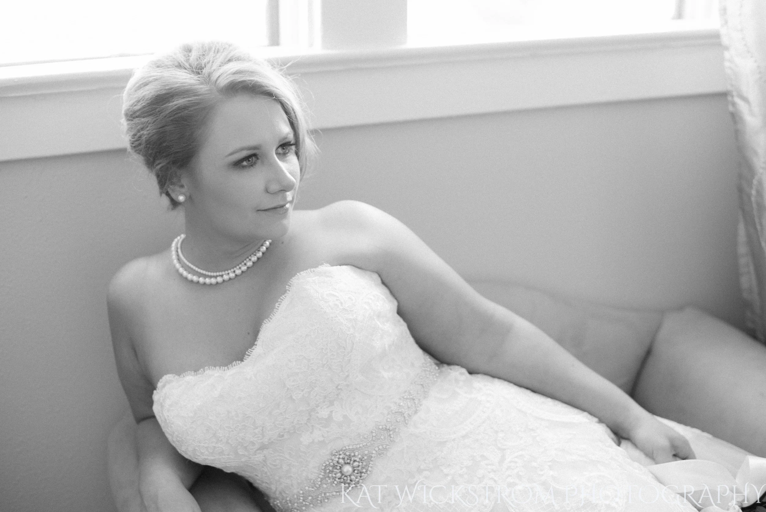 How stunning is this bride?!