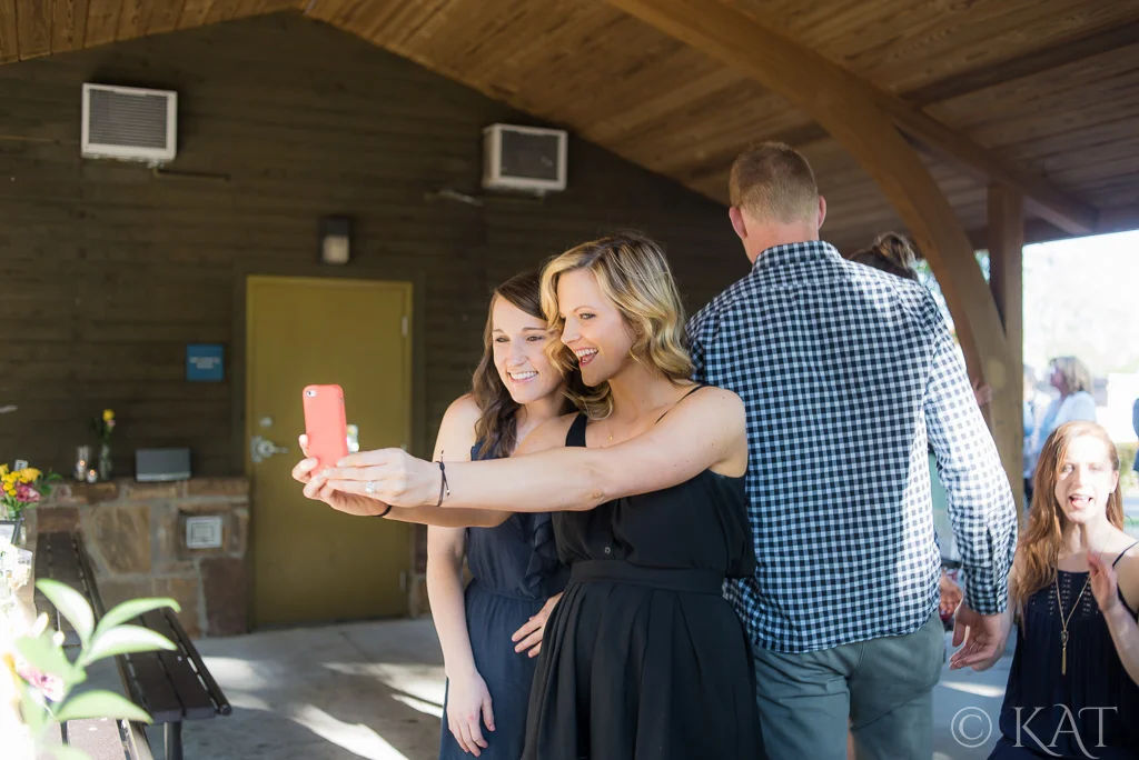 Time to get the selfie's on.