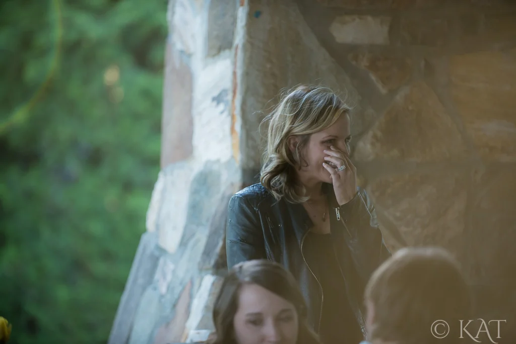 When Peet spoke, there were tears.