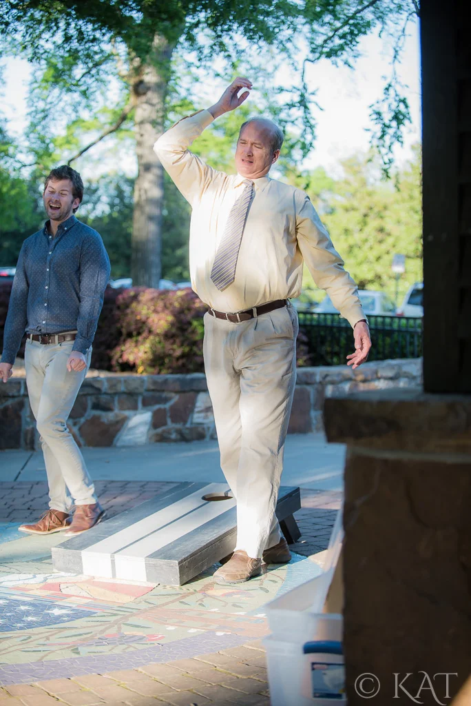 Clearly well played.