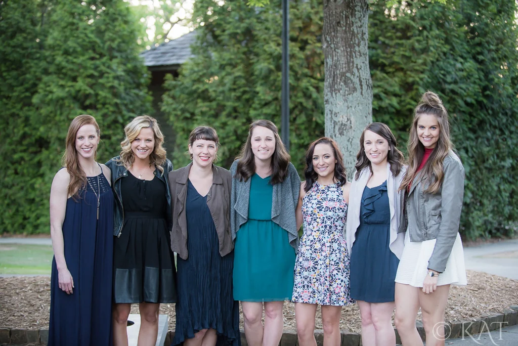 All the beautiful ladies!