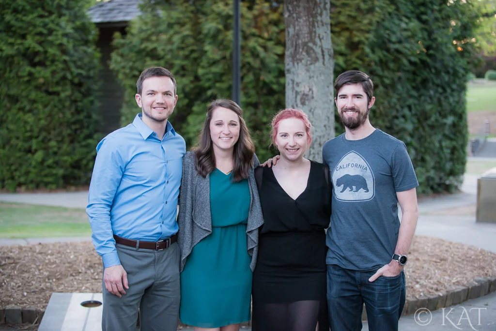 My husband even convinced me to pop in on one.