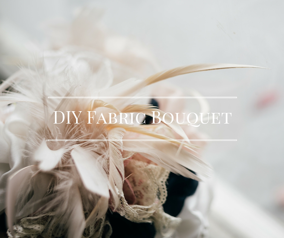 DIY Fabric Flower Bouquet