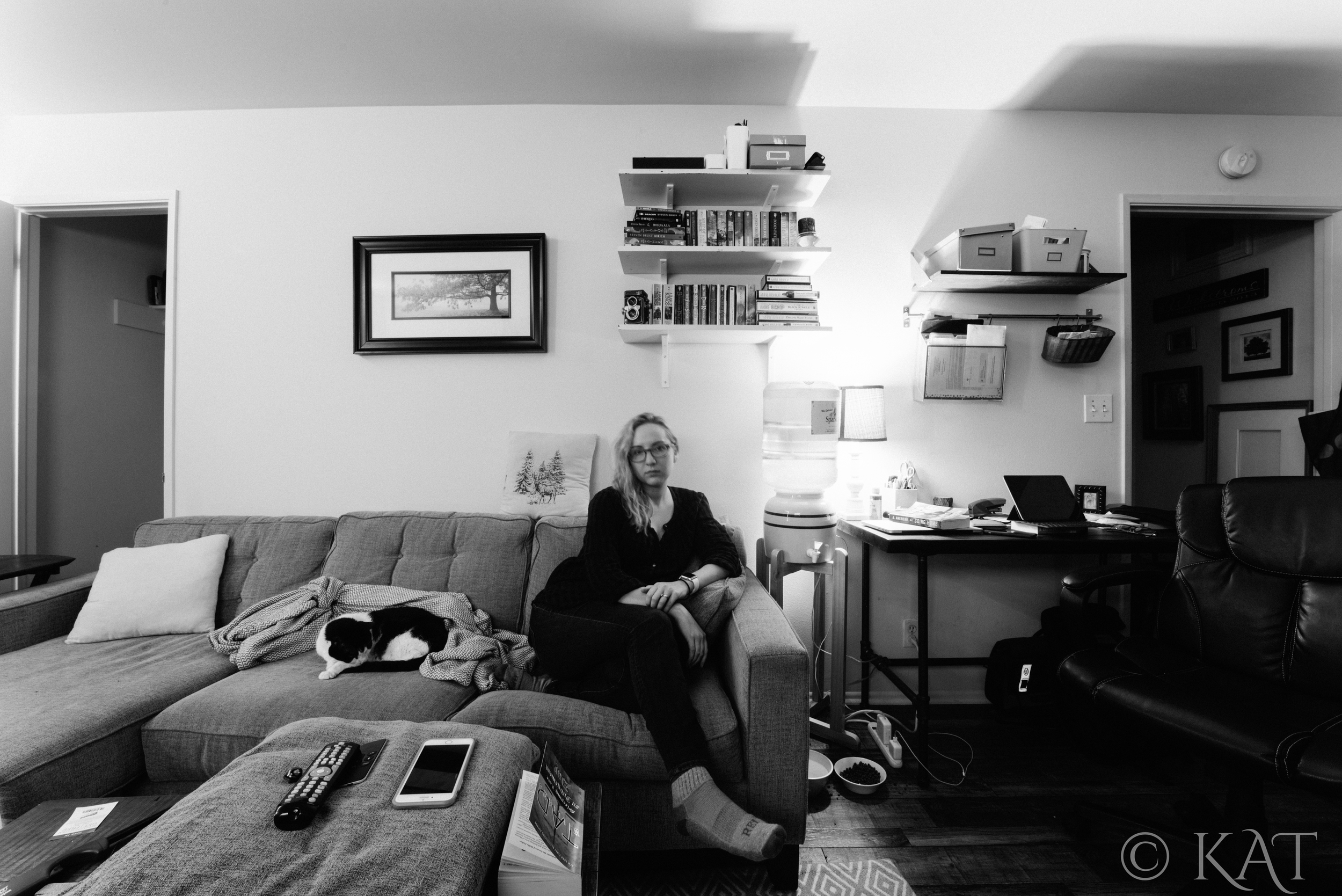 And then my husband stole the camera from me and wanted to play with it. 