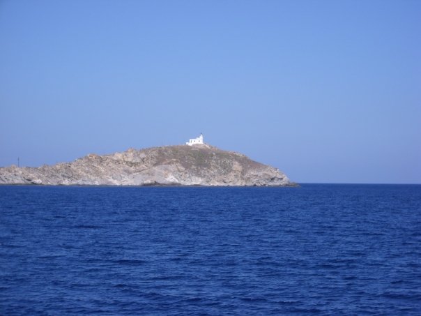 The Greek Islands are magical. 