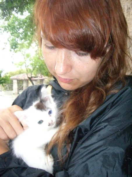 My love for animals knows no country boundaries.