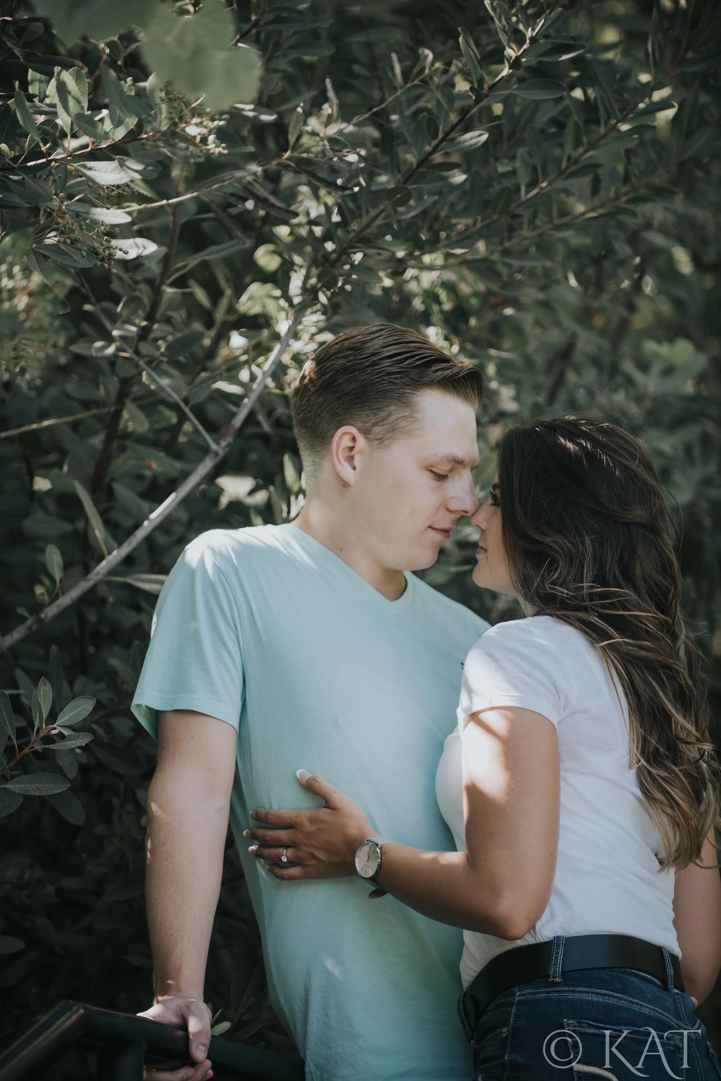 I love the juxtaposition between park and city