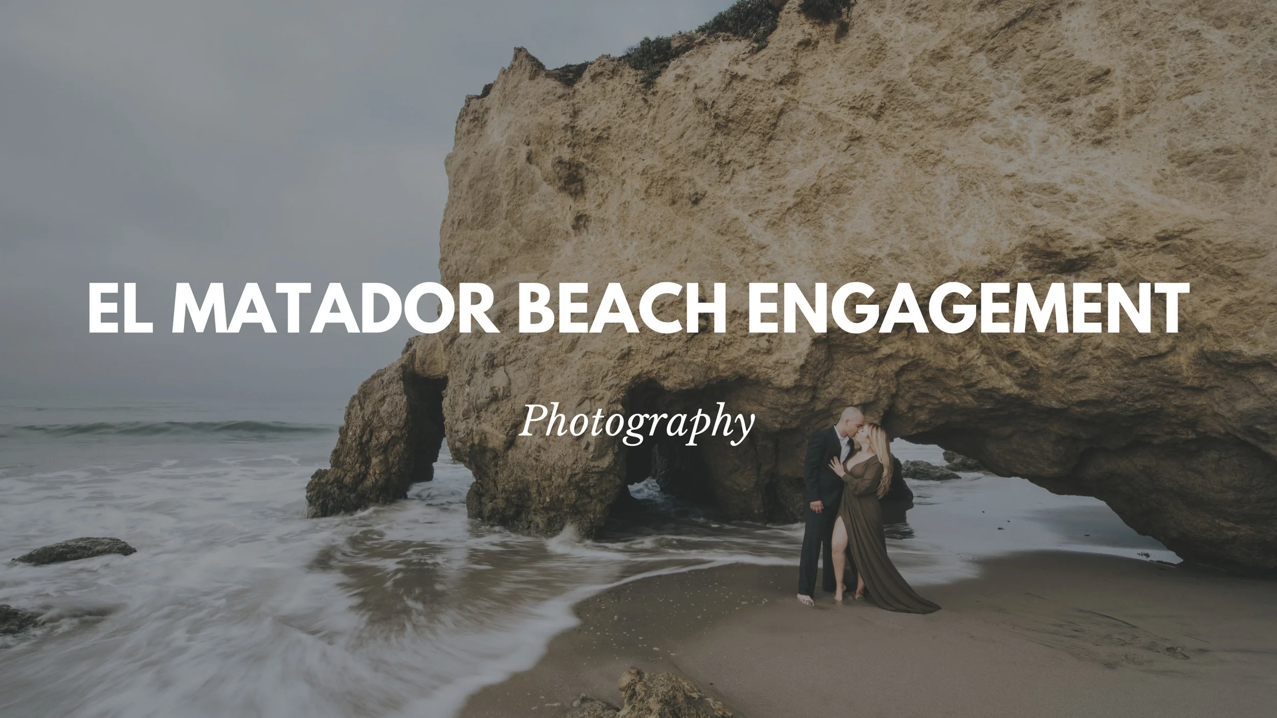 El Matador State Beach Engagement Slideshow