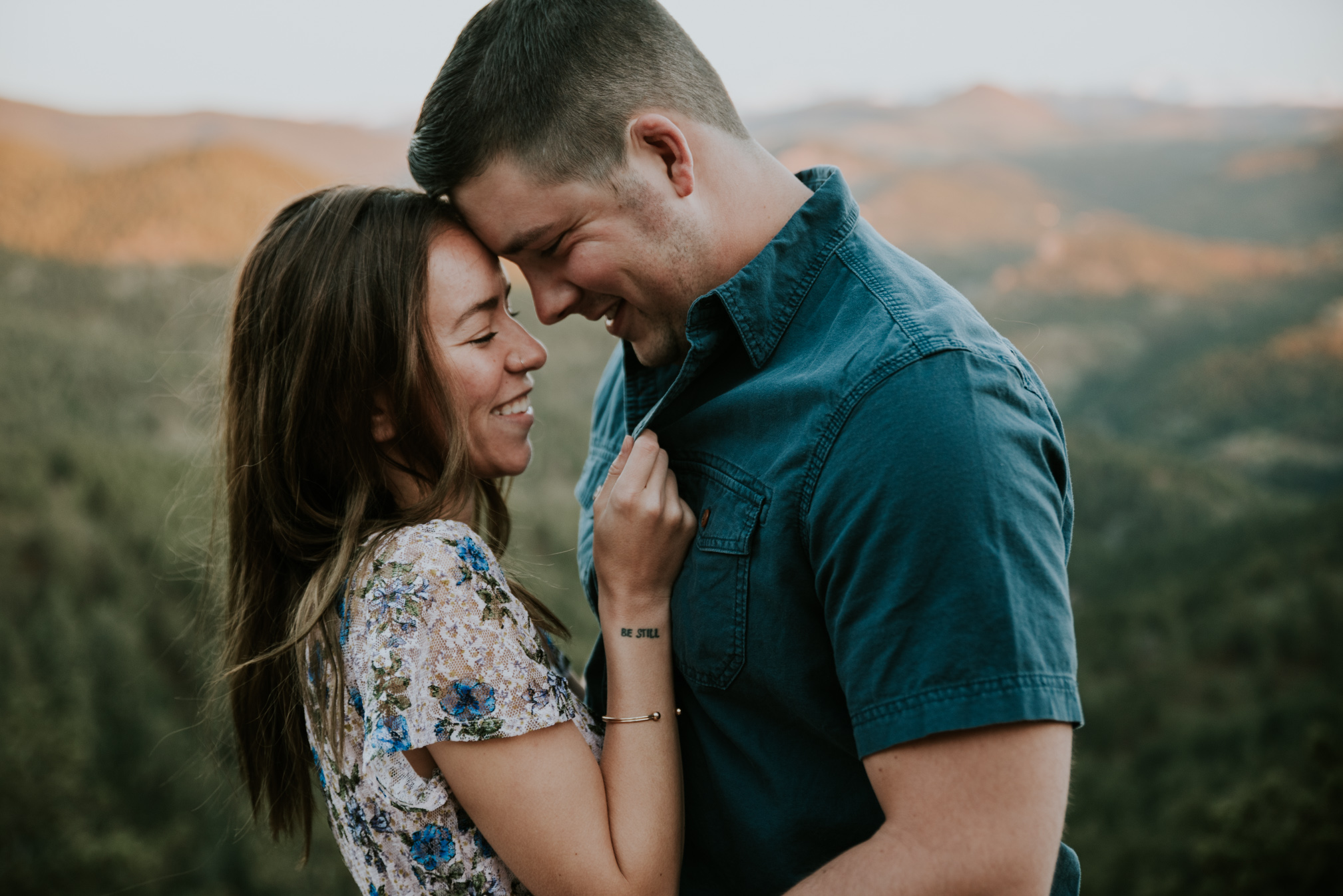Flagstaff Mountain Engagement Slideshow