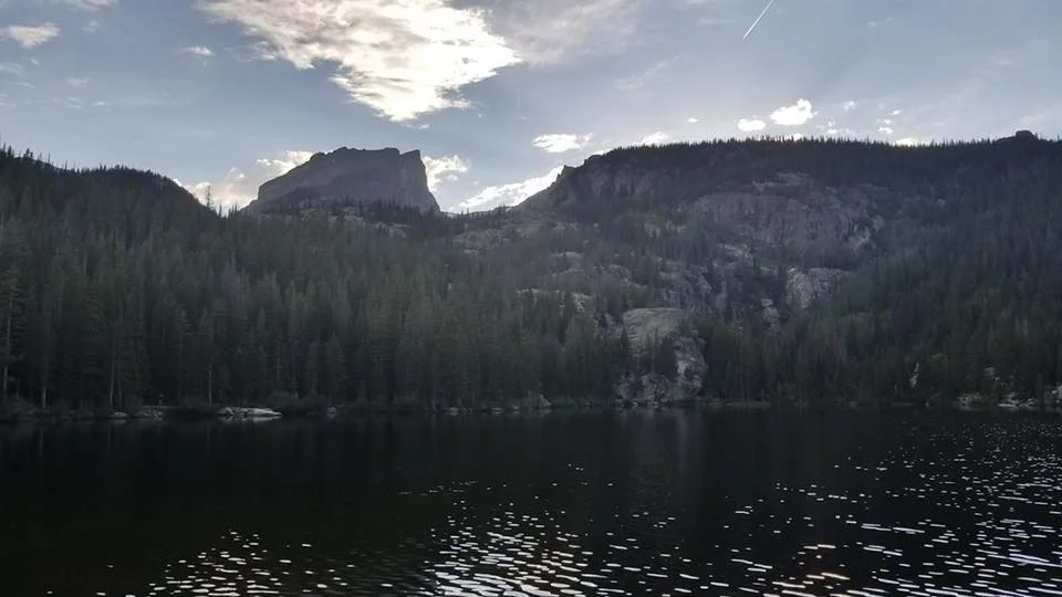 Bear Lake in RMNP - Taken by Josh