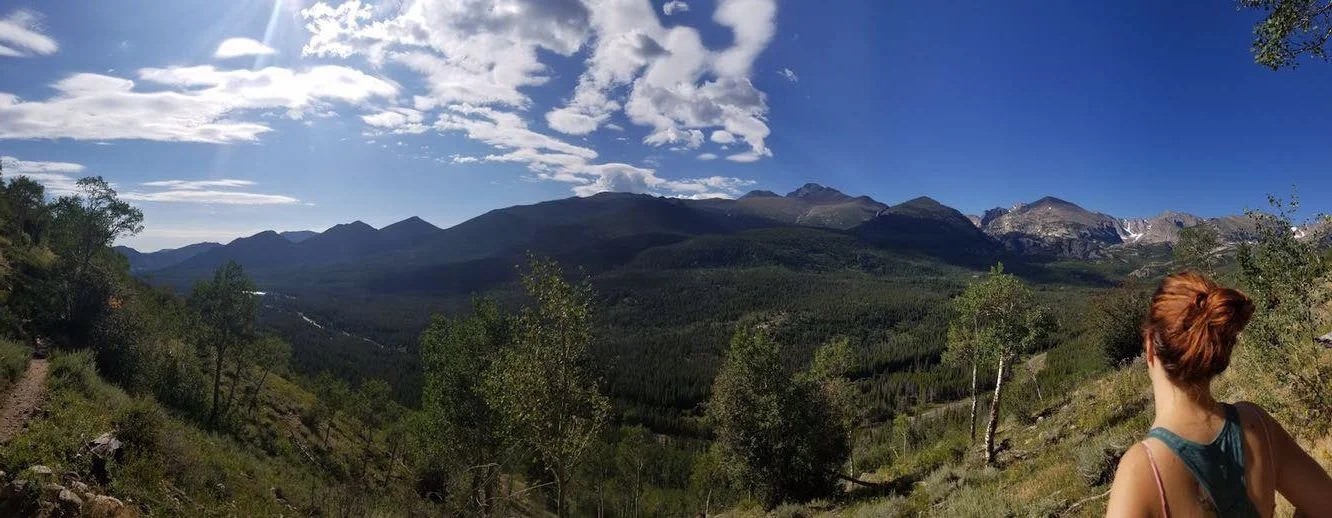 Rocky Mountain Nation Park Panorama - Taken by Josh