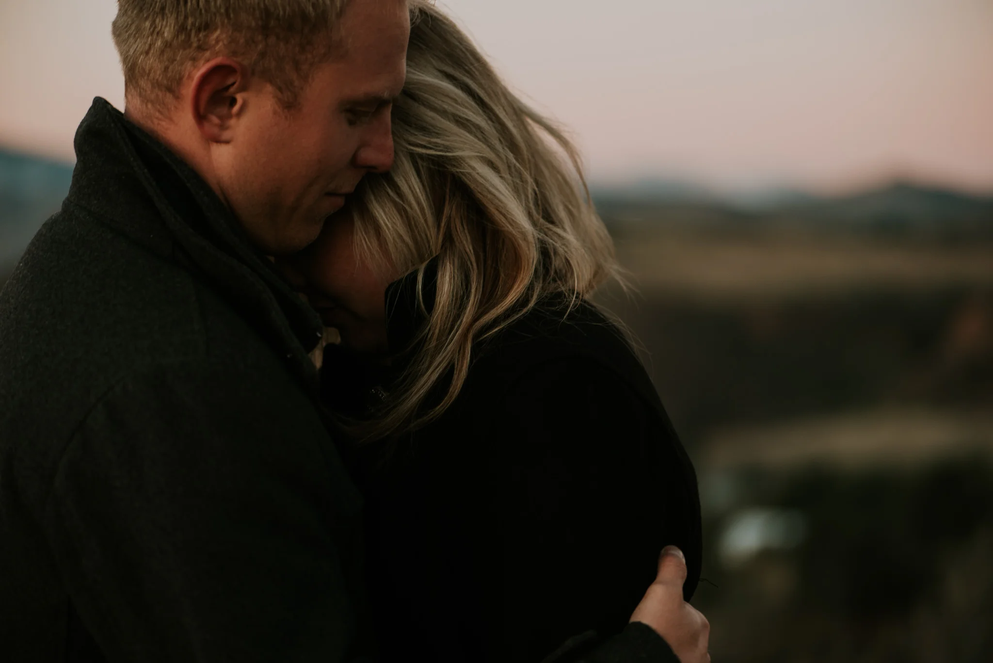 Fort Collins Engagement | Horsetooth Reservoir