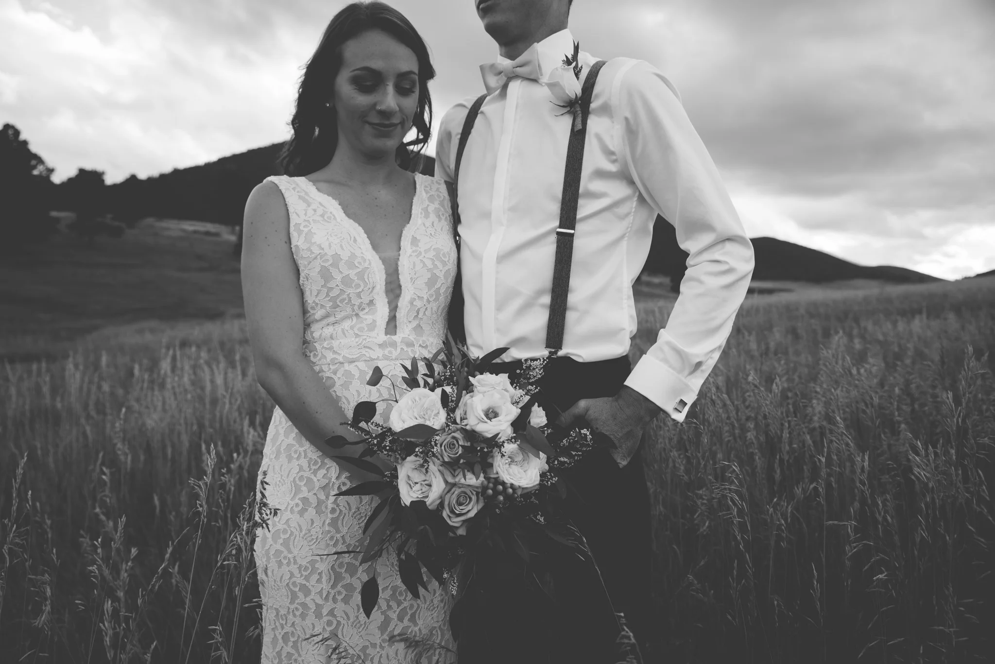 Evergreen CO Intimate Elopement | Elk Meadow Park