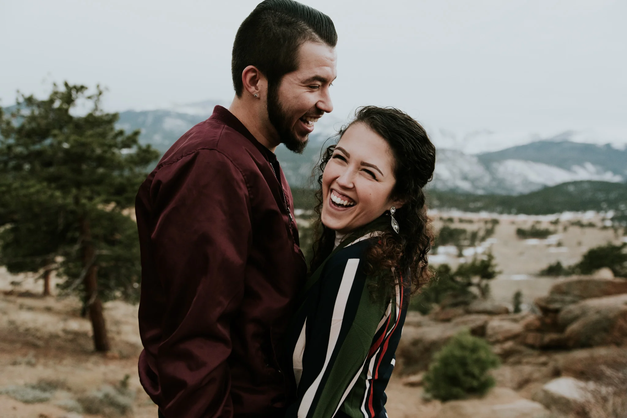 Rocky Mountain National Park Engagement | Estes Park CO