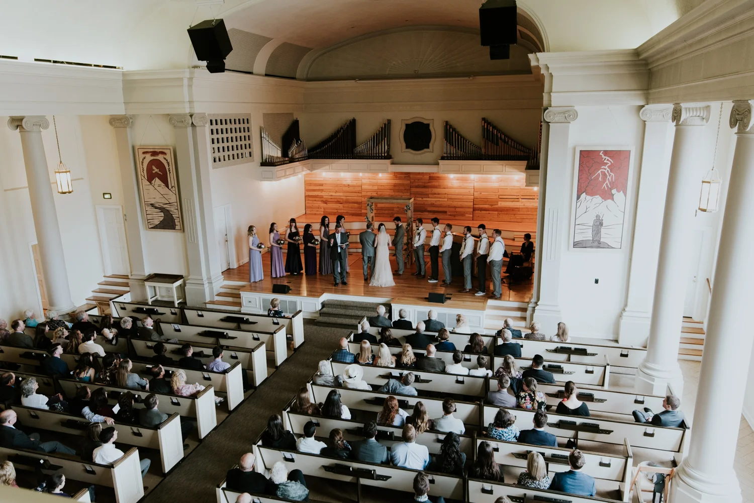 Park Church Denver Wedding