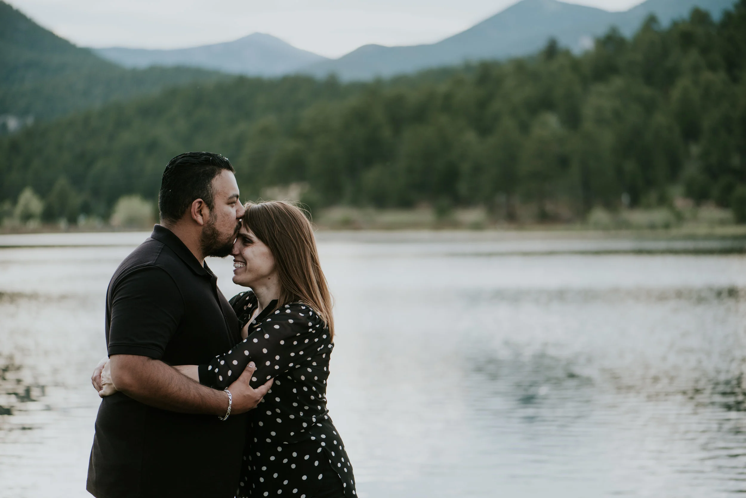 Evergreen Lake Engagement Photos | Evergreen, Colorado