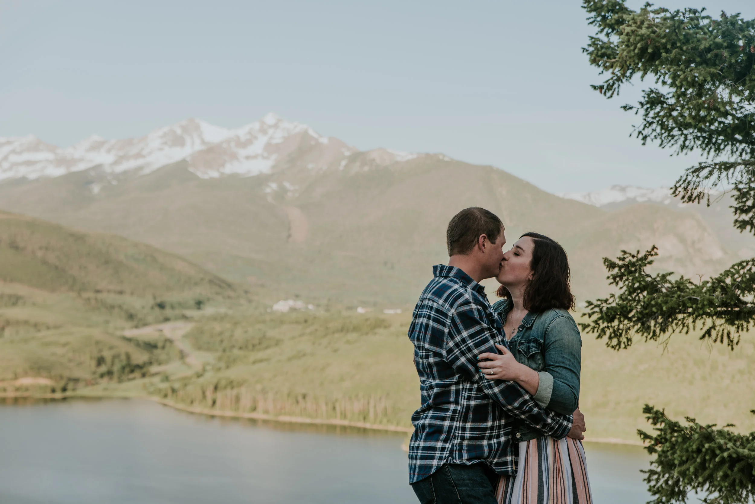Sapphire Point Engagement | Dillion Lake Engagement Photos