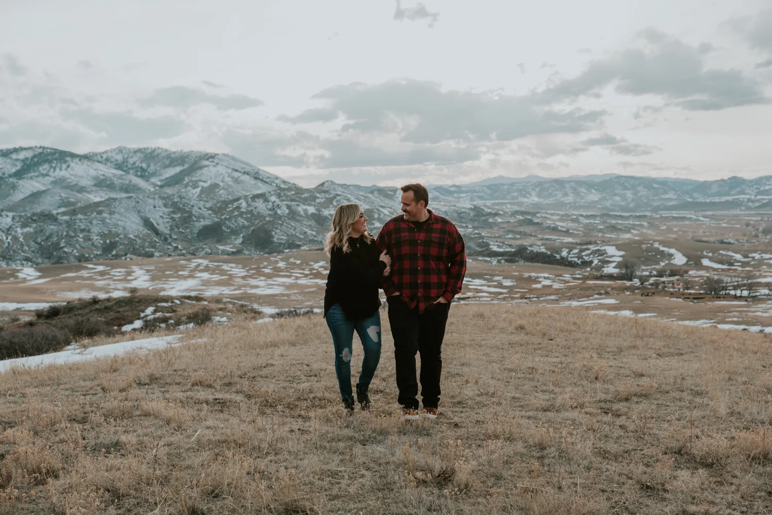 Eagles Nest Open Space Engagement | Jenn + Jake