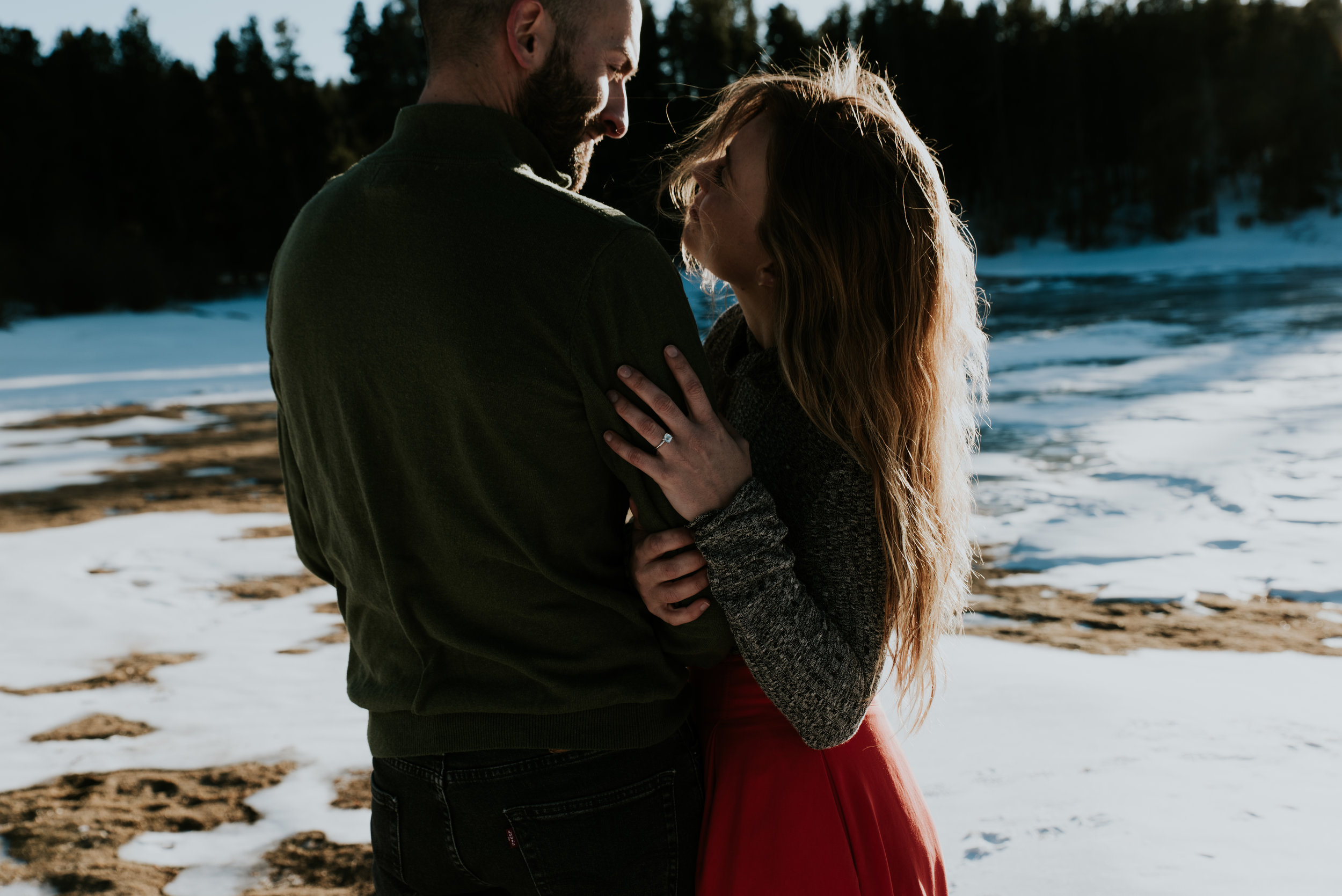 Black Hawk Engagement Photography | Colorado Mountains