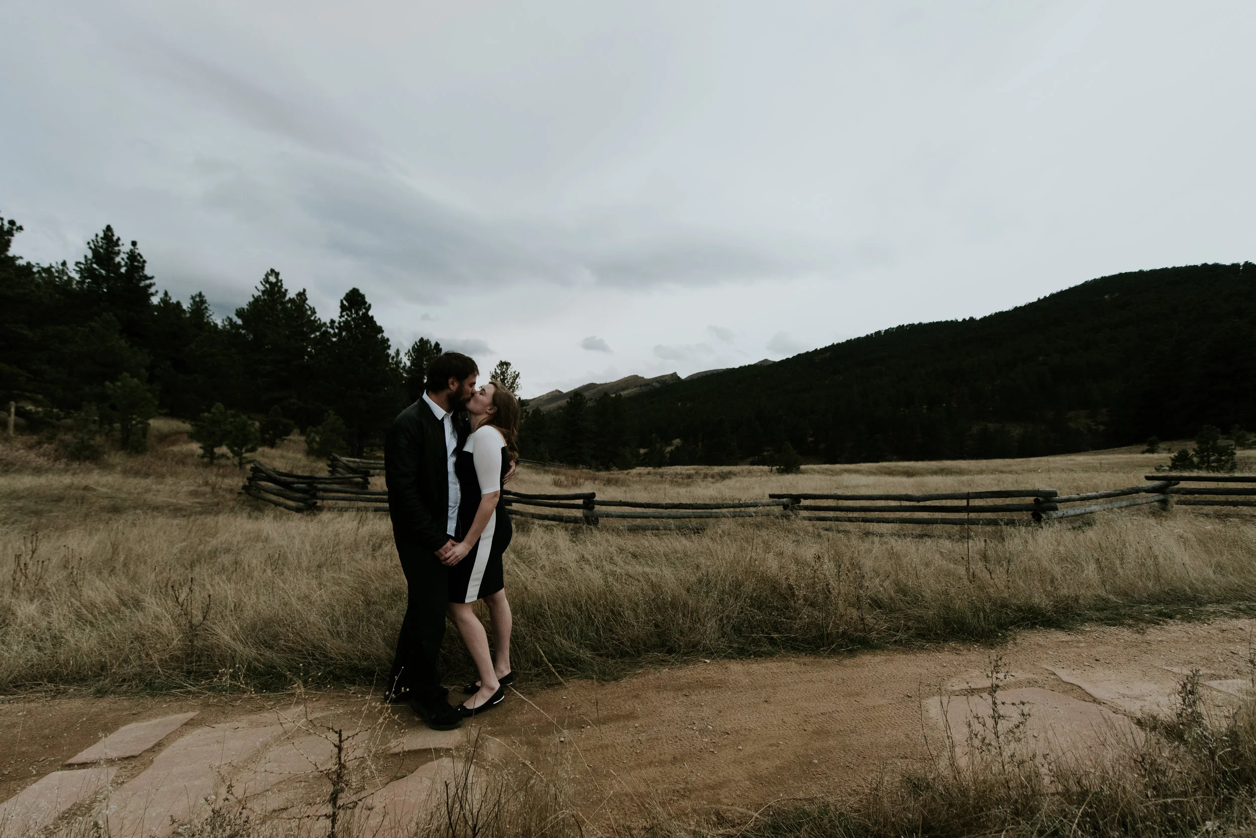 Heil Valley Engagement | Longmont Engagement