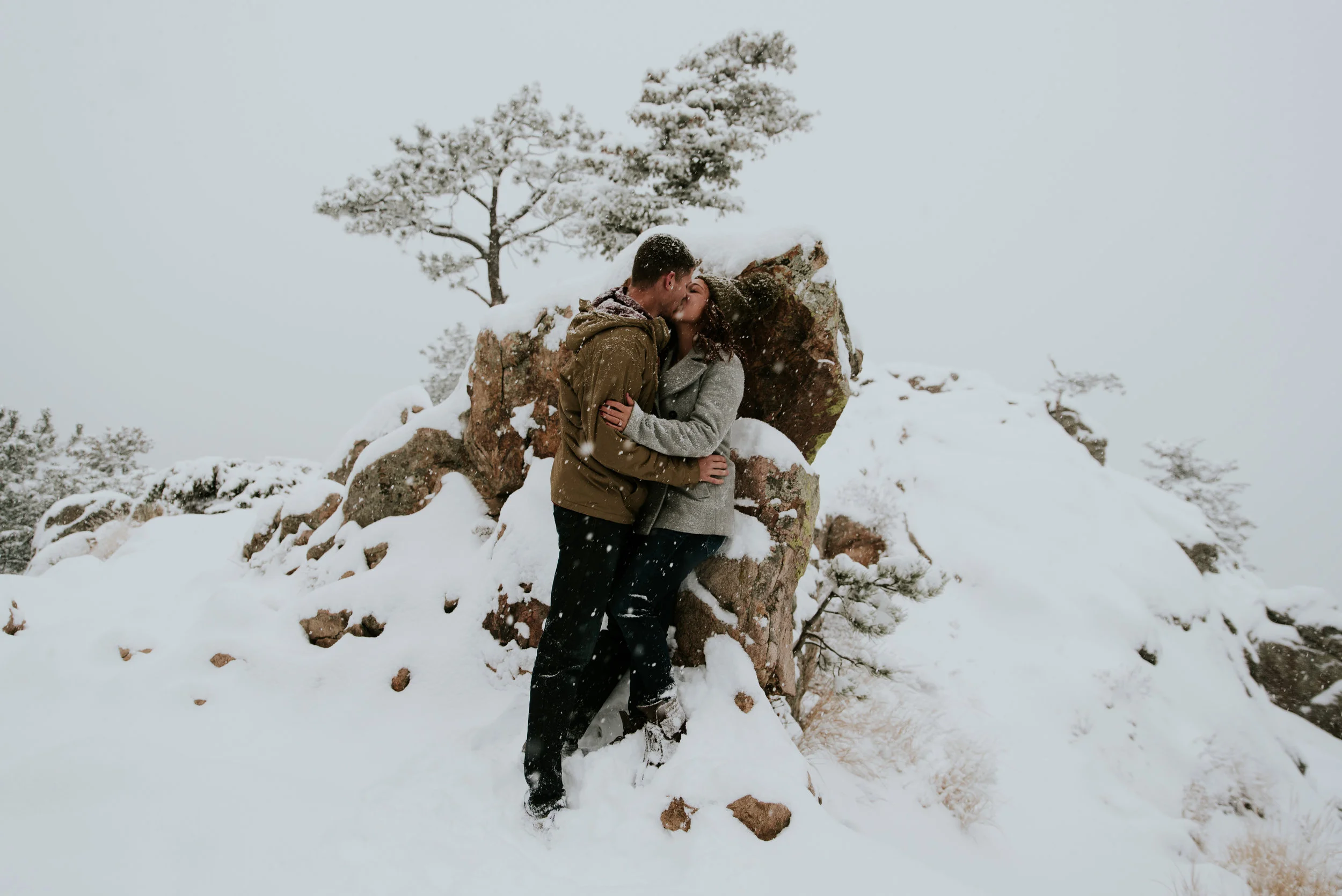 Boulder CO Engagement | Winter Wonderland