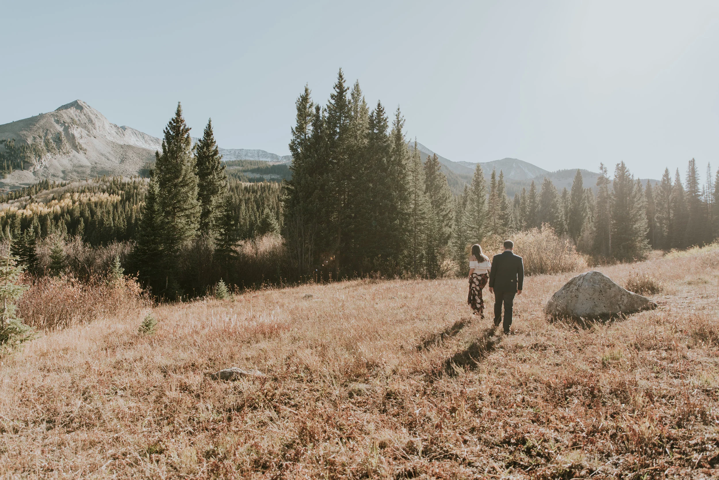 Crested Butte Engagement | Carlene + Nick