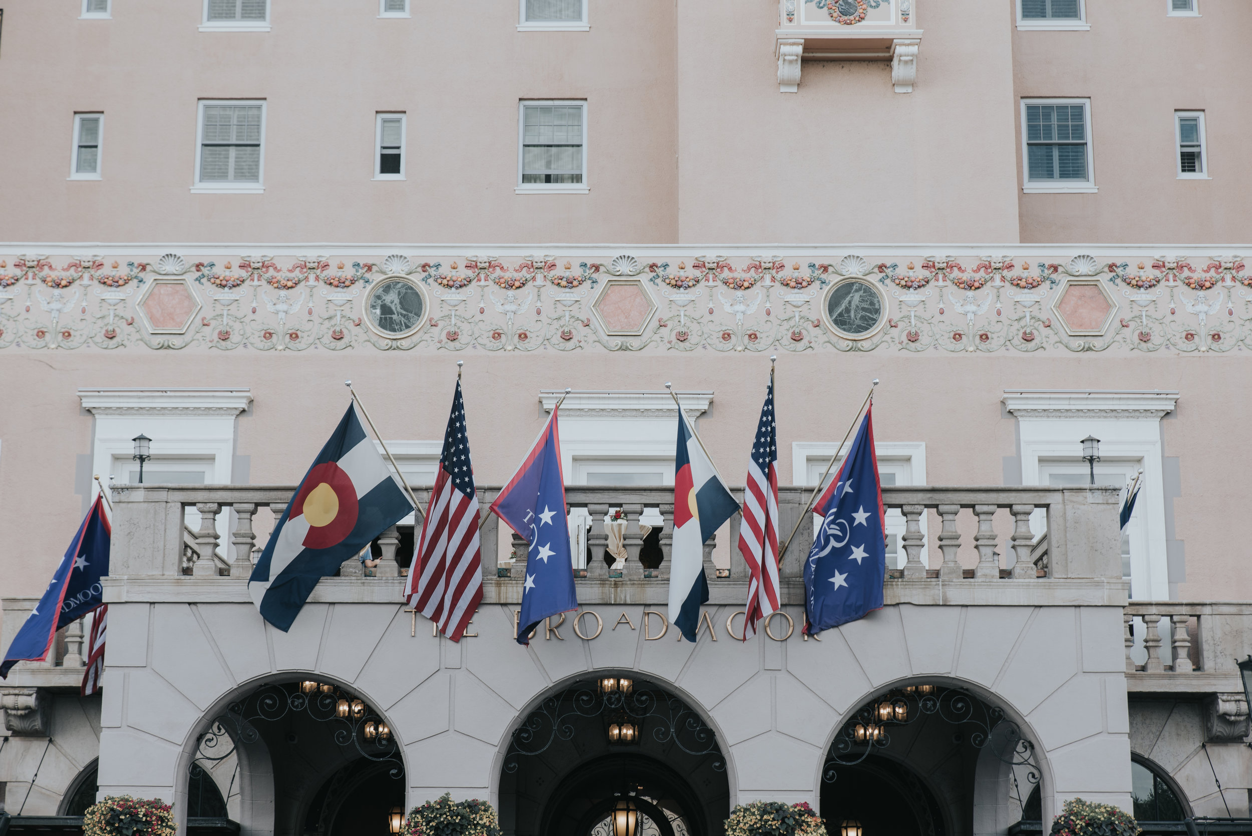 Broadmoor Elopement | Irada + Mubariz