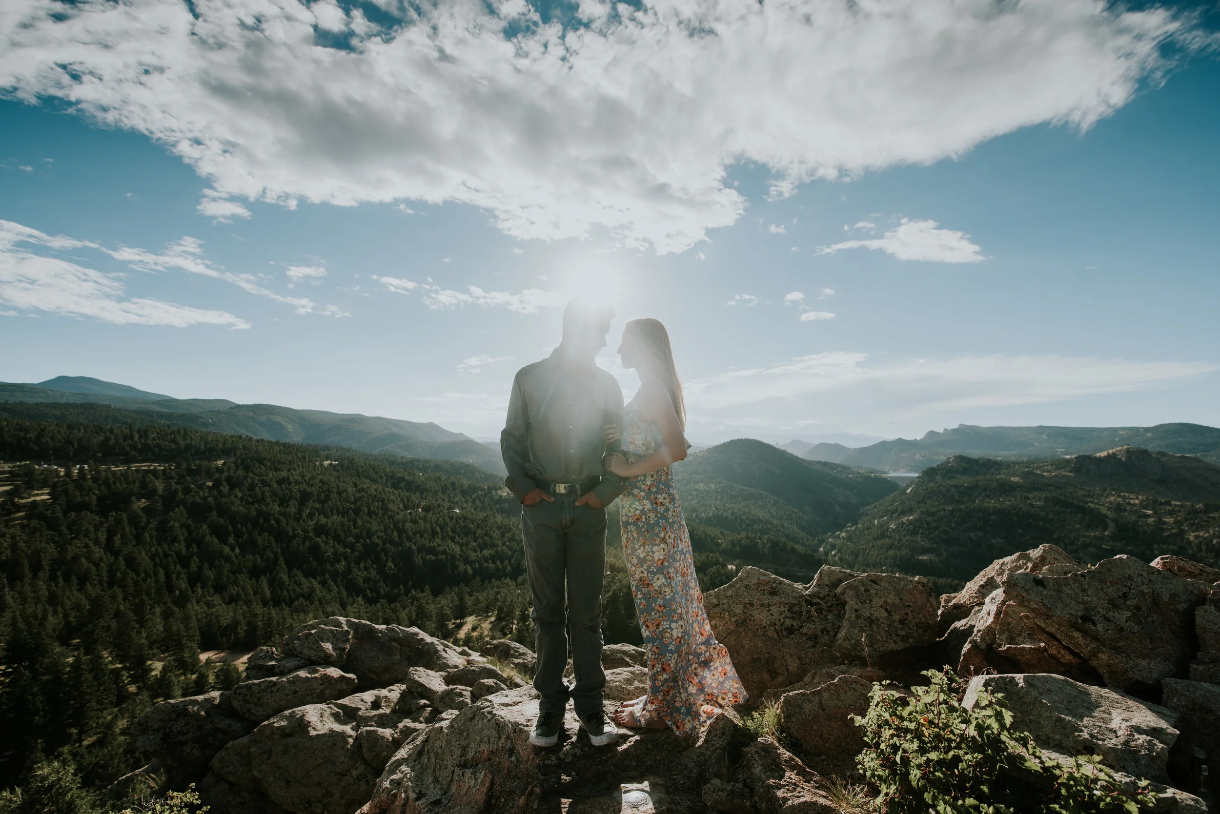Eldorado State Park Engagement | Marissa + Micah