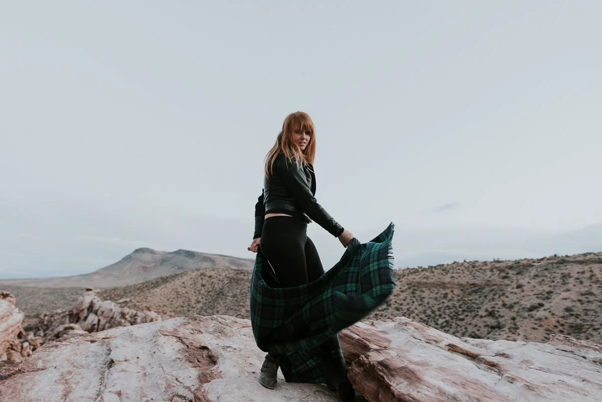 Red Rock Canyon Vegas Portraits