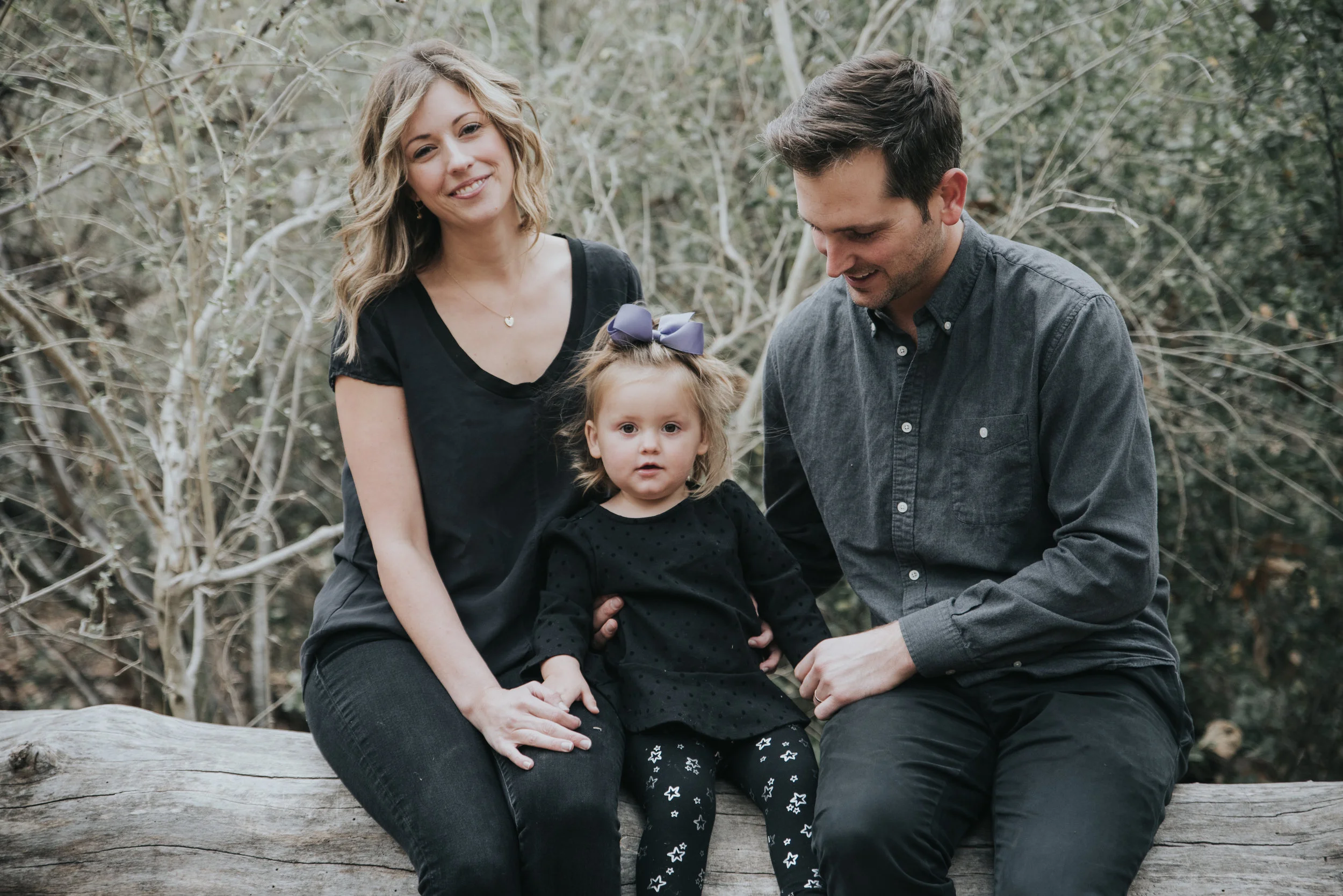 Solstice Canyon Family Session