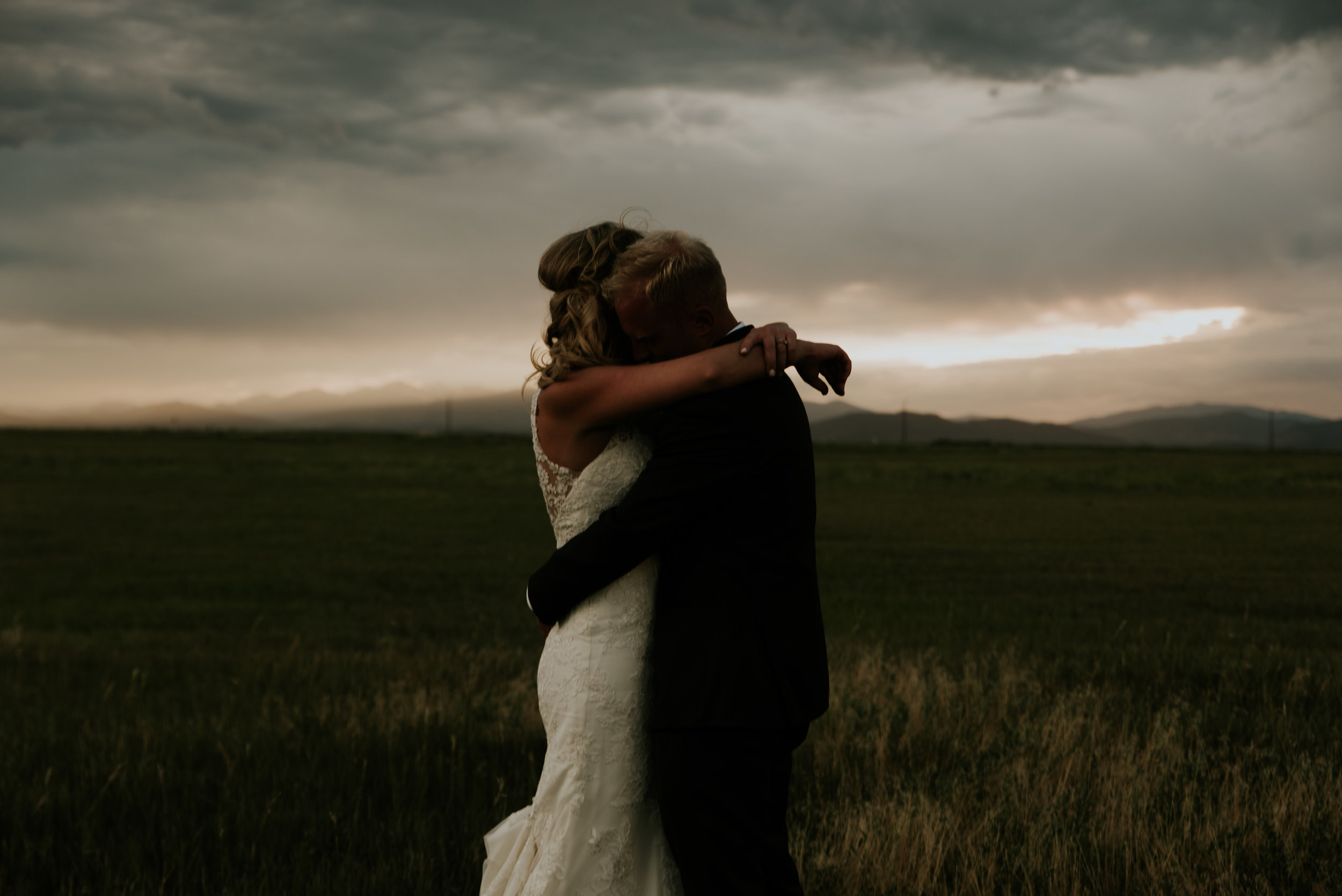 The Barn at Highland Meadows Wedding | Fort Collins Wedding