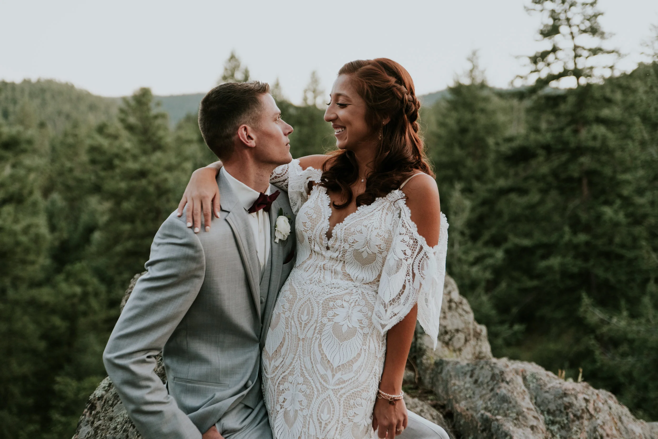 Woodlands Colorado Mountain Wedding