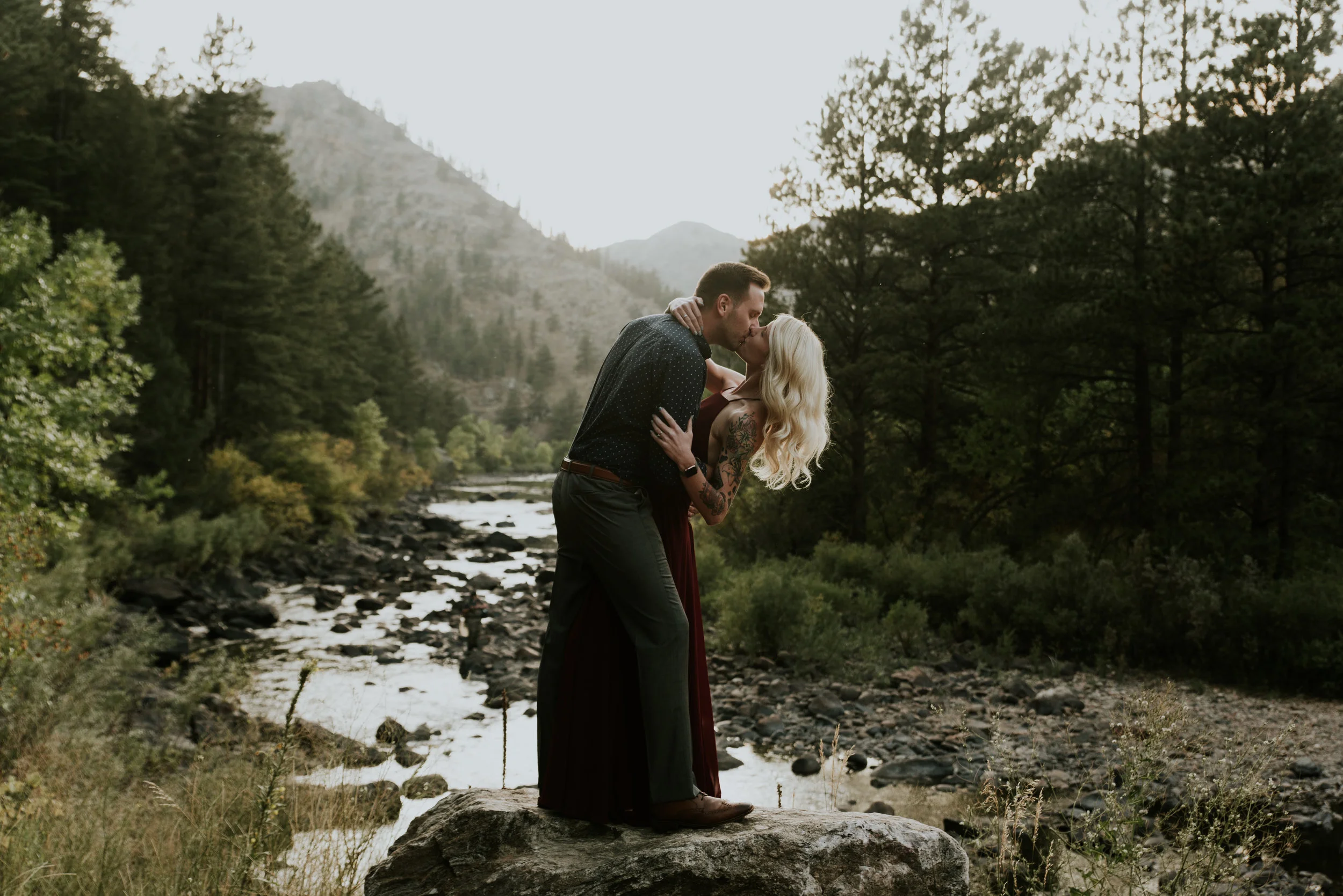 Fall Colorado Engagement Photos | Gateway Natural Area