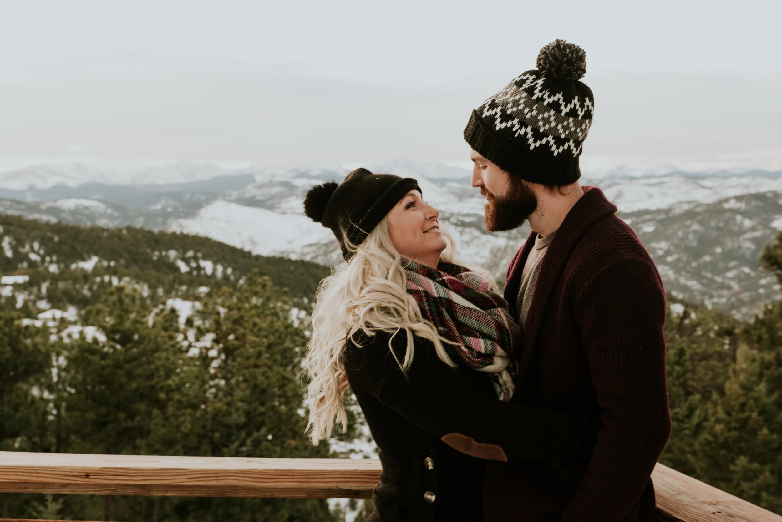 couple-looks-at-each-other-at-lost-gulch-overlook