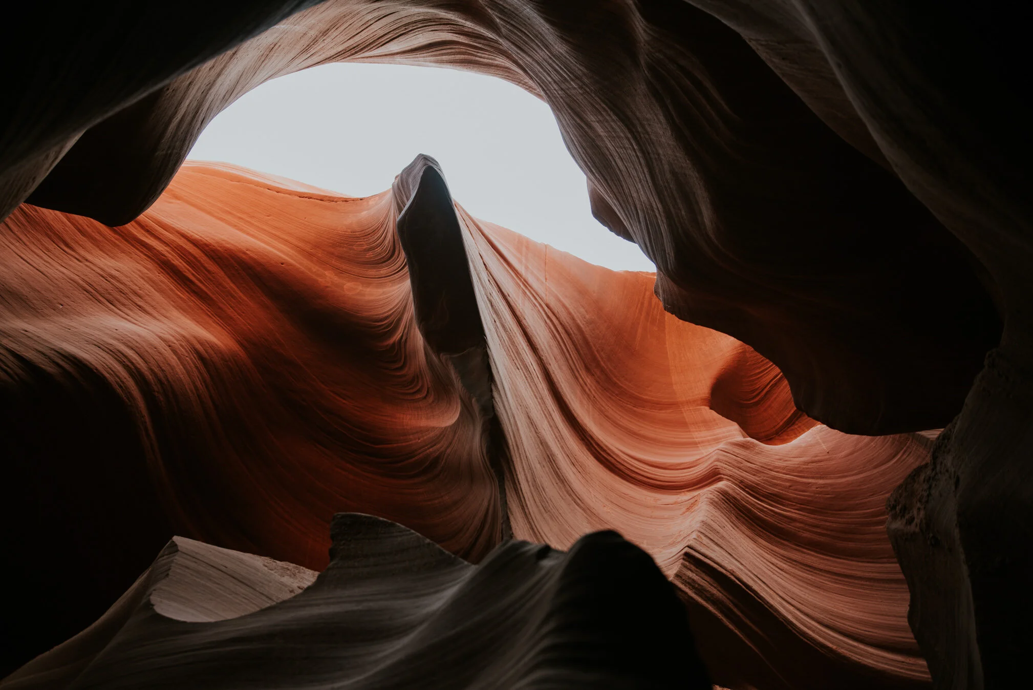 The red canyons of Antelope Canyon, a great elopement location idea