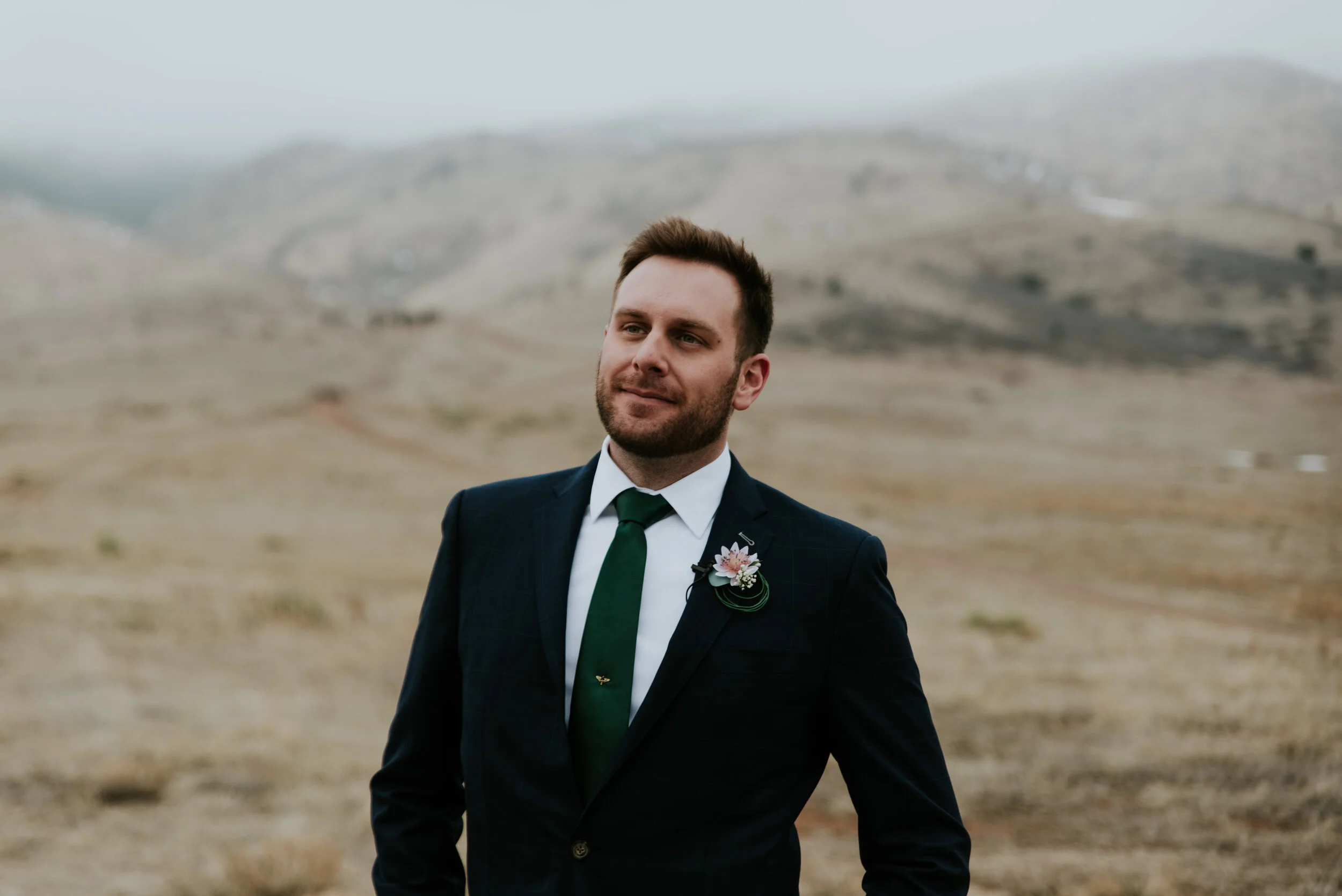 groom-in-field
