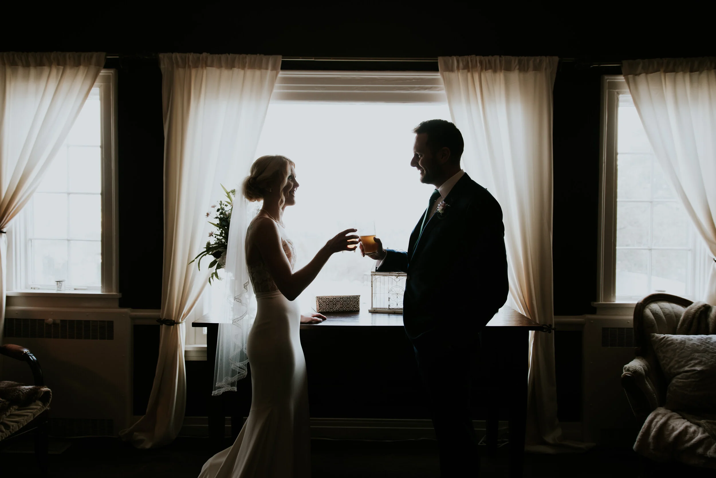 beer-toast-manor-house-wedding