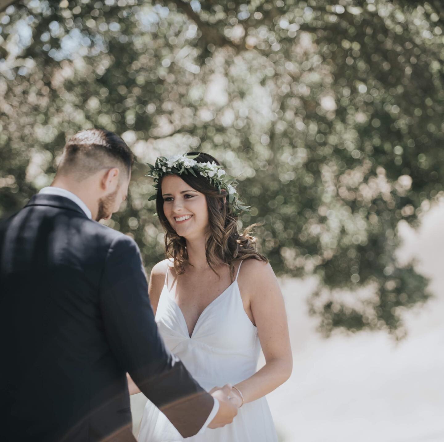 The first look - not just for weddings but also elopements. A chance to take in that your significant other has shown up, has prepared for this day, and has wanted to do best by you.
